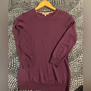Burberry Sweater Burgundy